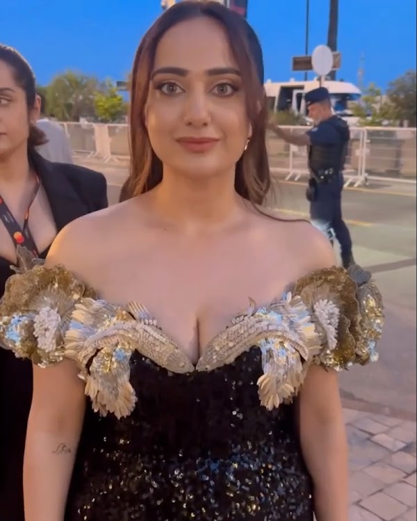kusha kapila cleavage curvy indian actress