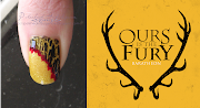 . way to mimic the antlers of the crowned stag of House Baratheon. (baratheon)