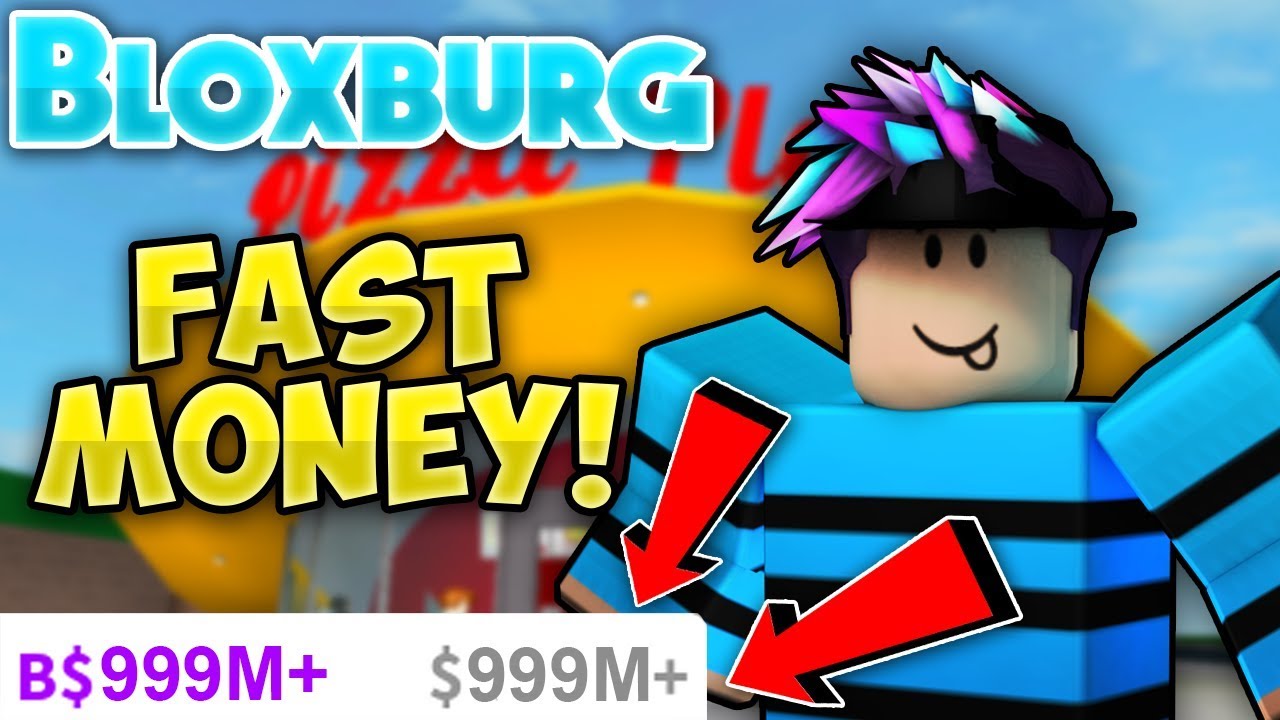 What Is The Fastest Way To Make Money In Bloxburg How To Get 100k On Bloxburg - how to make fast money fast money roblox money