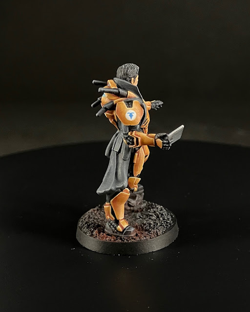 Corvus Belli - Sun Bostria (Carlos as Sun Tze)