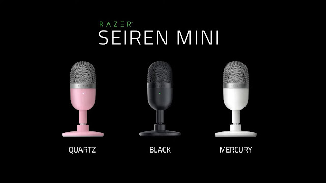 Razer Seiren ミニドライバーのサポート