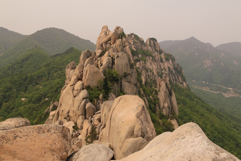 Ulsanbawi rock formation