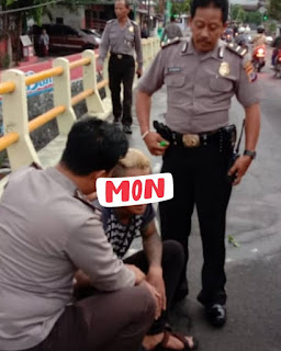 Motif Asmara Jadi Penyebab Pria Ini Lakukan Percobaan Bunuh Diri, Polsek Gedongtengen Berhasil Gagalkan Aksinya