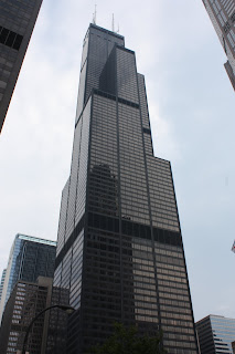 Willis Tower formerly Sears Tower in Chicago