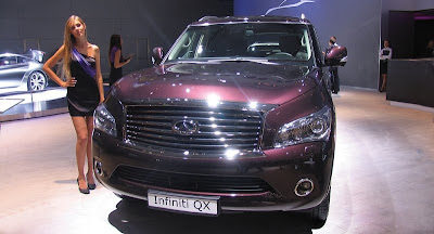 Moscow has hosted the European premiere of the new Infiniti QX