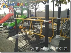 台中市立佳幼兒園兒童遊戲場更新