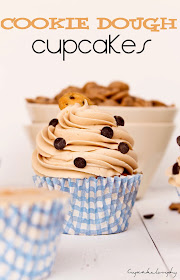 Cookie Dough Cupcakes