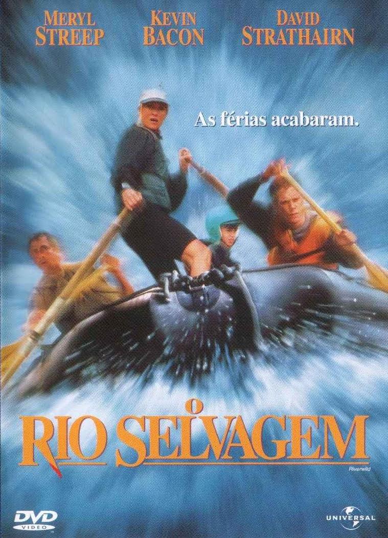 O Rio Selvagem   Dublado