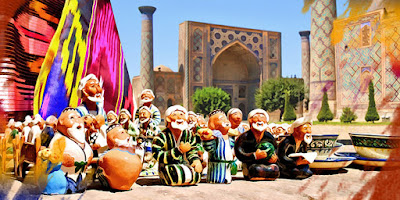 Treasure Chest of Oriental Adventures in Uzbekistan