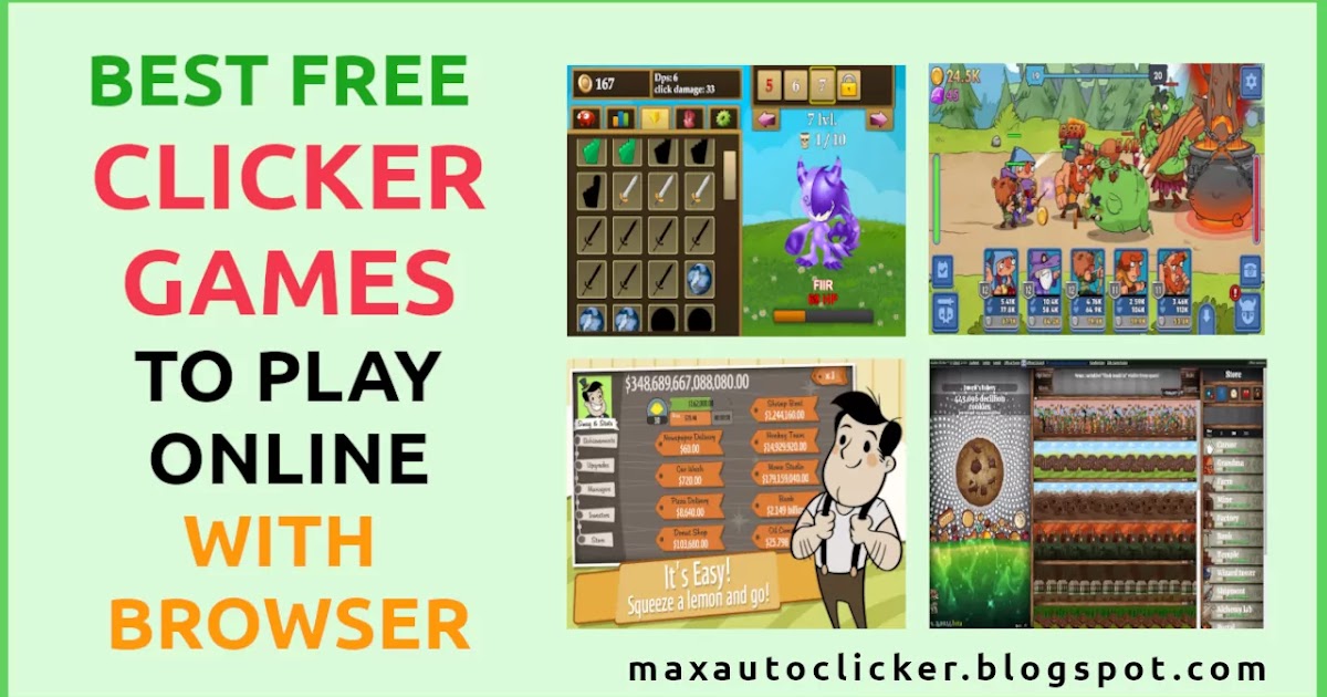 10 Best Clicker Games to Play Online for Free [ 2023 ]