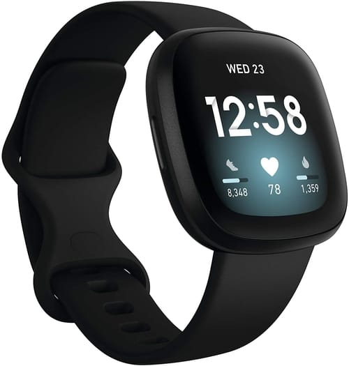 Fitbit FB511BKBK  Versa 3 Fitness Smartwatch