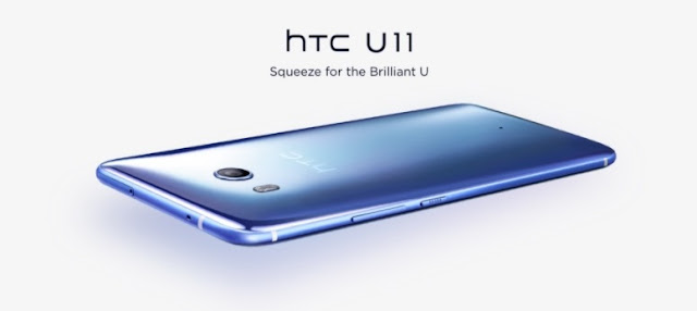 Harga HP HTC U11 Tahun 2017 Lengkap Dengan Spesifikasi dan Review, RAM 4 GB, Layar 5.5 Inchi, Finger Print Sensor