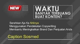 Jasa pembuatan konten promosi