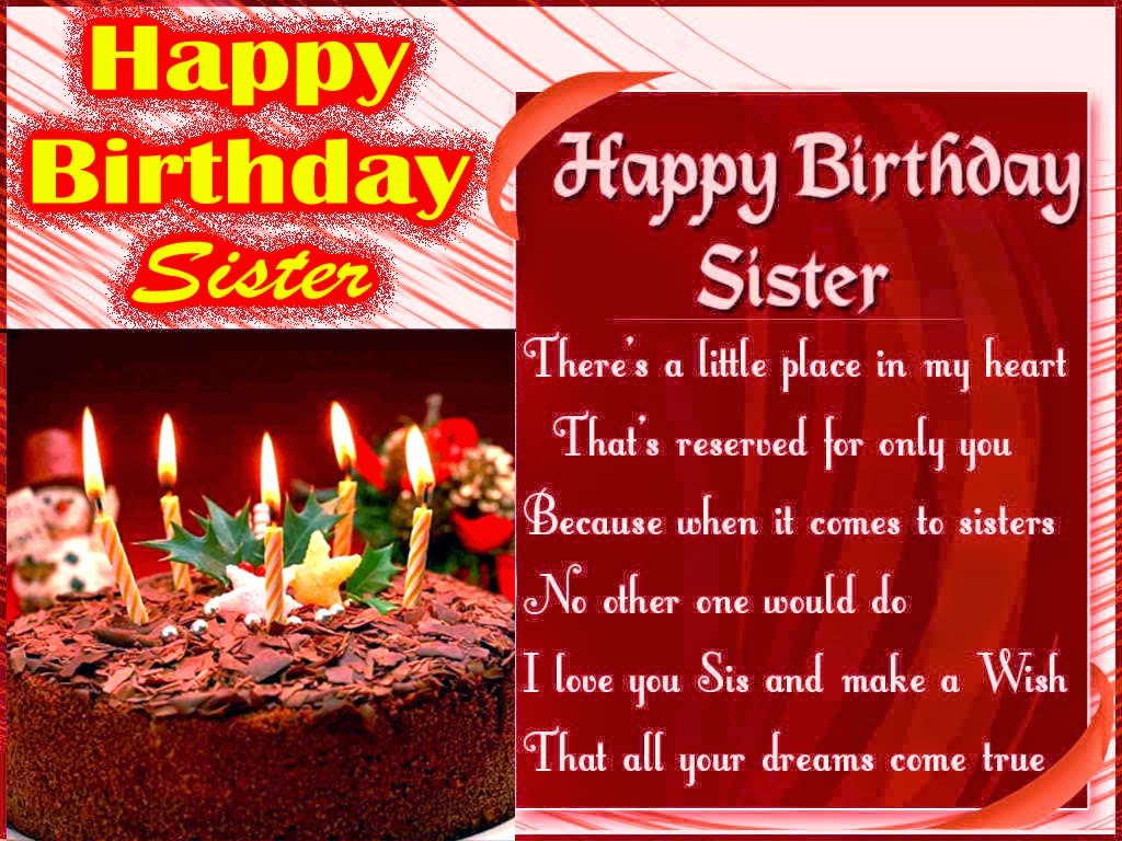 All Stuff Zone Birthday Wishes Elder Sister