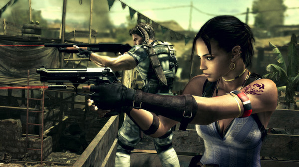 Resident Evil 5 Torrent Download - Screenshot-1