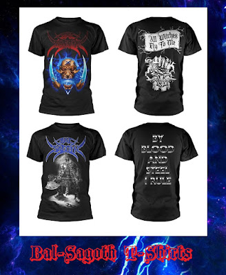 bal sagoth, shirts, chthonic, caylen-tor