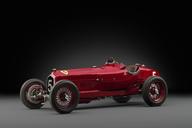 1934 Alfa Romeo Tipo B P3 Grand Prix Racer