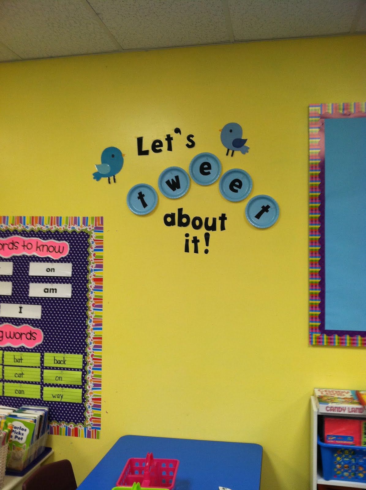Life in First Grade: Classroom decorating: Day Four
