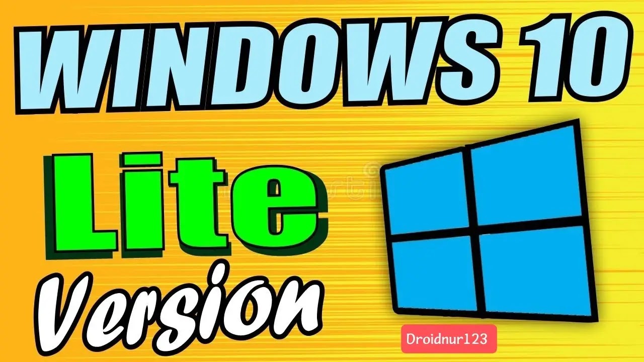 Windows 10 lite 2022 | Windows 10 lite Iso Dwonload