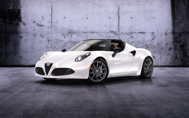 Wallpapers Alfa Romeo 4c Spider Prototype