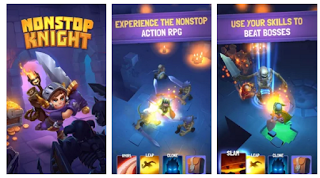 Nonstop Knight v1.5.4 MOD APK Full Unlimited Money [Terbaru]