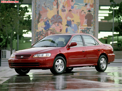 2001 Honda Accord Sedan