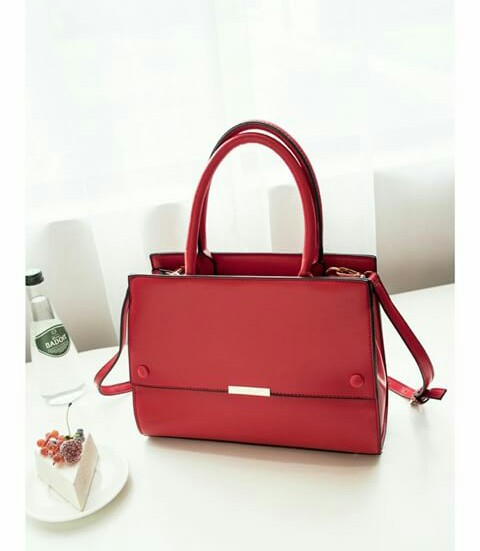 Jimshoney Maddie Bag Red