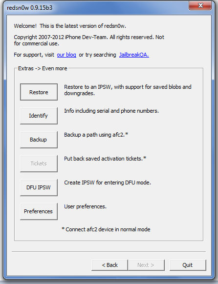 Downgrade IOS 6.1.3 to 6.1.2 iPhone 4