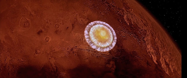 Nuclear explosion on Mars - image from Ghosts of Mars movie