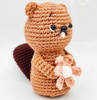 PATRON GRATIS ARDILLA AMIGURUMI 55840