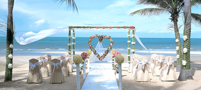 Wedding at the beach