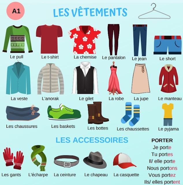 Vêtement - Habit & Accessoires Vestimentaires 