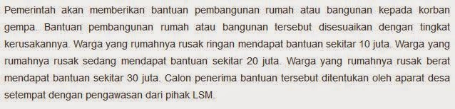 Pengertian dan Contoh Paragraf Eksposisi  Berpendidikan