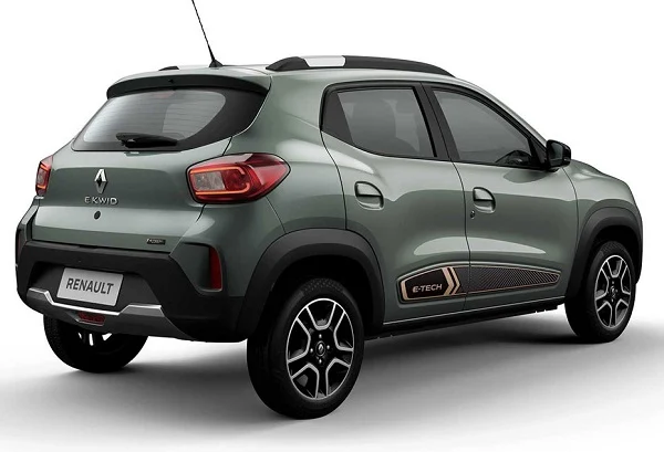 Renault Kwid E-Tech electrico