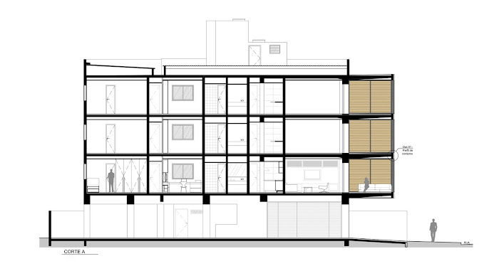 Edificio Alvar Aalto - Laclau + Borelli Arquitectos Asociados