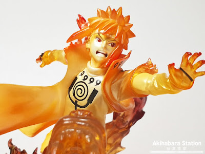 Figuarts ZERO Minato Namikaze 絆 kizuna (Relation) de Naruto Shippuden - Tamashii Nations