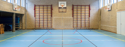 Volleyball Court Flooring - Responsive Industries