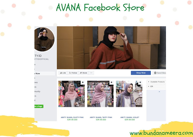 review AVANA social commerce