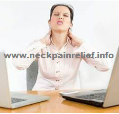 upper neck pain relief