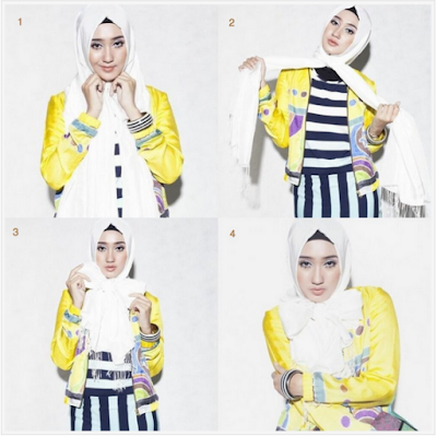 Tutorial Hijab Dian Pelangi