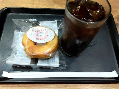 ベックスコーヒーショップ パイ焼ドーナツ