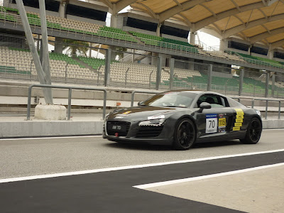 Time To Attack Sepang Audi R8