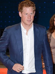 Prince Harry in Las Vegas