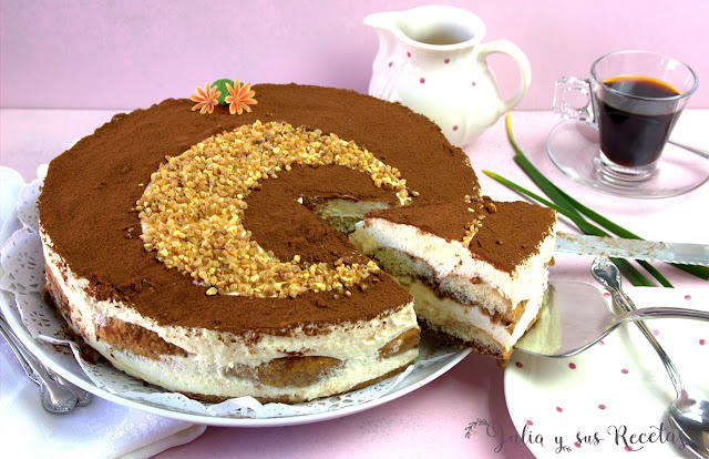 Tiramisu. Julia y sus recetas