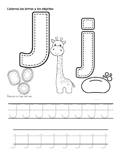 Trazos de las letras del abecedario mayúsculas y minúsculas