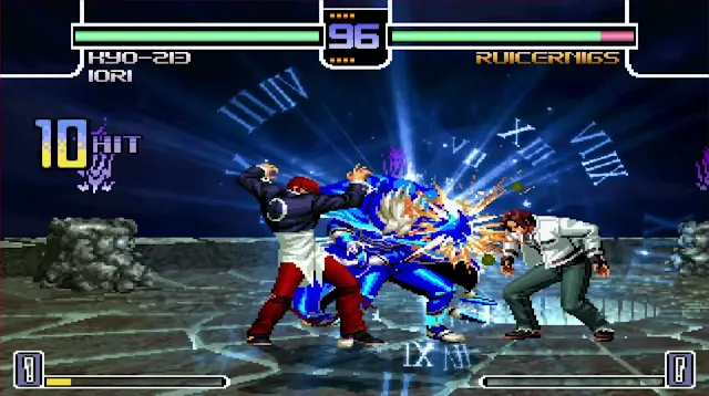 Download KOF 2002 Magic Plus Mugen