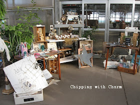 Chipping with Charm: JunkMarket Trunk Show...http://www.chippingwithcharm.blogspot.com/