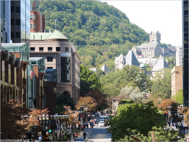 Calles de Montreal, Canadá