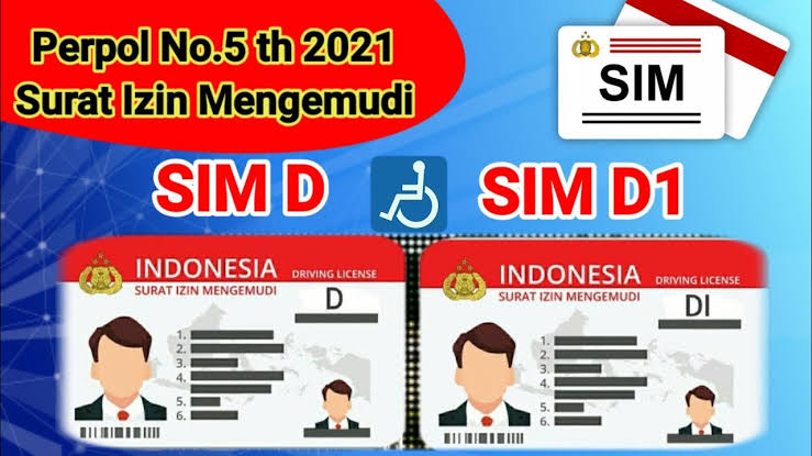 Syarat dan Biaya Pembuatan SIM D dan D1 Terbaru Mulai Oktober 2022