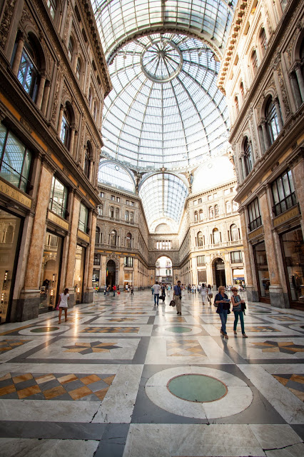 Galleria Umberto I-Napoli